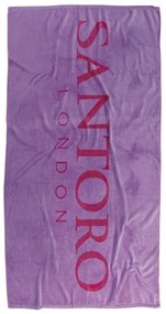 Πετσέτα Θαλάσσης 5857 Santoro Pink Das Home Θαλάσσης 100x170cm 100% Cotton
