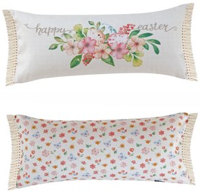 Διακοσμητικό Μαξιλάρι Με Γέμισμα Easter 23-02 Multi Colour 30x60 - Kentia