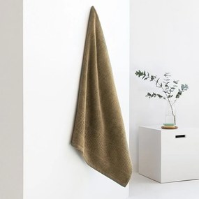 Πετσέτες Roke (Σετ 3τμχ) Khaki Palamaiki Σετ Πετσέτες 70x140cm 100% Βαμβάκι