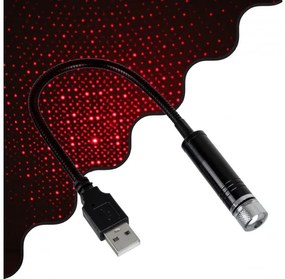 Διακοσμητικό Φωτιστικό-Εφέ PARTY Disco LASER USB Κόκκινο 81846 Globostar 81846