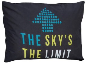 Μαξιλαροθήκες Παιδικές Sky Is The Limit (Σετ 2τμχ) Petrol Nef-Nef 52X72 100% Cotton