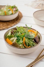 Bowl Set (6 Pieces) MODKAS6Y2730P02 Cream