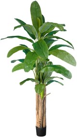 Τεχνητό Δέντρο Banana Tree 20019 Φ150x280cm Brown-Green GloboStar Πολυαιθυλένιο,Ύφασμα