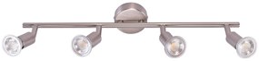 Σποτ Πολύφωτο Homelighting Saba 77-3553 Chrome