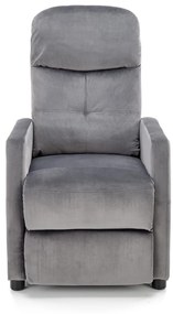 FELIPE 2 recliner color: grey DIOMMI V-CH-FELIPE_2-FOT-POPIELATY