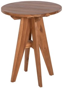 Τραπέζι Κήπου Leo HM9859.11 Φ60x75cm Natural