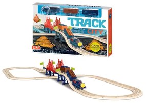 Σετ Κλασσικό Τρενάκι με Ράγες