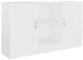 vidaXL Μπουφές Λευκός 120 x 30,5 x 70 εκ. από Επεξ. Ξύλο
