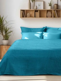 Κουβέρτα Πικέ PIKONA PETROL κουβέρτα-πικέ-170-x-240-εκ