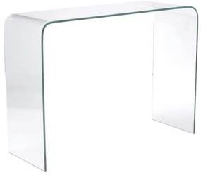 GLASSER Κονσόλα Διάφανο Γυαλί 12mm