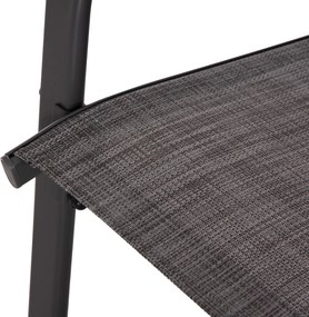 ΠΟΛΥΘΡΟΝΑ ΕΞ.ΧΩΡΟΥ LEON HM5000.41 ΜΕΤΑΛΛΙΚΗ ΓΚΡΙ K/D- ΣΕΤ 4 ΤΜΧ-55x70x91Υεκ.