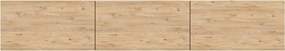 Έπιπλο Τηλεόρασης Atlantic Πεύκο SAMIN 150x32x30