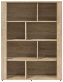 vidaXL Ντουλάπι Sonoma Δρυς 80x30x106 εκ. από Επεξεργασμένο Ξύλο