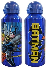 Παγούρι Μεταλλικό Batman 500ml-6,5x21εκ. Warner Bros 50-2845