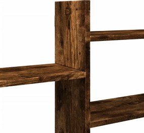 vidaXL Ράφι Τοίχου Sonoma Δρυς 167,5x18x68 εκ. Επεξεργασμένο Ξύλο