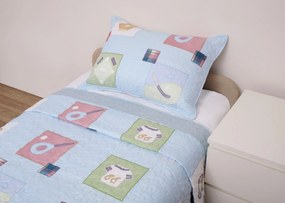 Σετ Κουβερτώριο Τυπωτό Μονό 160x240 5510 Viopros