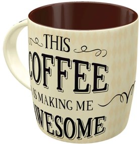 Κούπα This Coffee is Making Me Awesome