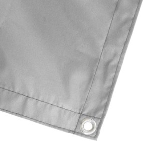vidaXL Αδιάφανο σκίαστρο μπαλκονιού 180 x 400 εκ