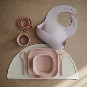 Πιάτα (Σετ 2τμχ) Mushie Blush 66-2304019