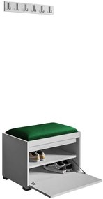 Παπουτσοθήκη Grawis-Prasino