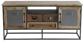 Έπιπλο Τηλεόρασης ArteLibre Amlet 130x40x58cm