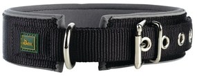 Κολλάρο Σκύλου Hunter Neoprene Reflect Μαύρο (44-51 cm)