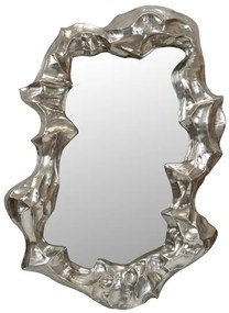 Καθρέπτης Polyester Ασημί 95x15x151εκ. Zen Collection 25.49.52317