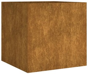 vidaXL Ζαρντινιέρα 40 x 41 x 40 εκ. από Ατσάλι Corten