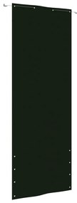 Διαχωριστικό Βεράντας Σκούρο Πράσινο 80 x 240 εκ Ύφασμα Oxford - Πράσινο