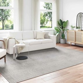 vidaXL Χαλιά χώρου LUGO Κρεμ και Γκρι 240 x 340 εκ. Πολυεστέρας