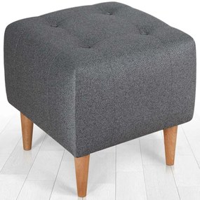 Σκαμπό Tomp 209FLF1225 43x43x43cm Grey