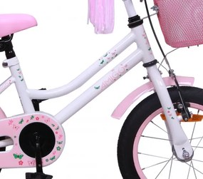 Magic 16 Inch 25 cm Girls Coaster Brake White