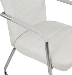 ΠΟΛΥΘΡΟΝΑ DALEY HM1021.02 ΛΕΥΚΗ 55,5x67,5x94 εκ.