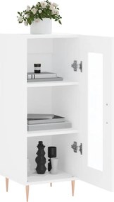vidaXL Ντουλάπι Λευκό 34,5 x 34 x 90 εκ. από Επεξεργασμένο Ξύλο