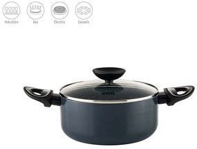 Muhler Nia MR-2044 Βαθιά Κατσαρόλα 2.5lt