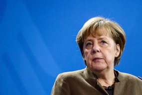 Φωτογραφία Angela Merkel, NurPhoto