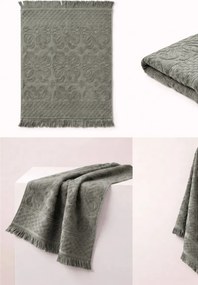 Stewehome Σετ 6 τεμαχίων πετσέτες χεριών από βαμβάκι ανθρακί 50x80 cm