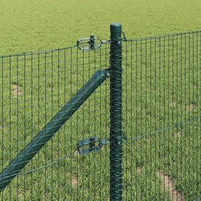 vidaXL Συρματόπλεγμα με ακίδες 50 x 0,4 μ Χάλυβας με επικάλυψη PVC