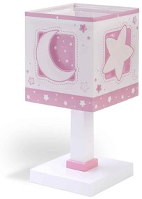 Φωτιστικό Κομοδίνου Moon 63231 S Pink Ango Polypropylene