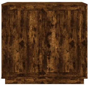 vidaXL Ντουλάπι Καπνιστή Δρυς 80x34x75 εκ. από Επεξεργασμένο Ξύλο