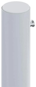 vidaXL Σκίαστρο Πλαϊνό Συρόμενο Μπλε 220 x 600 εκ.