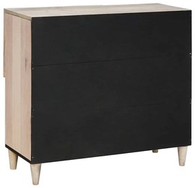 vidaXL Πλαϊνό γραφείο Λευκό 33.5 x 80 x 75 εκ