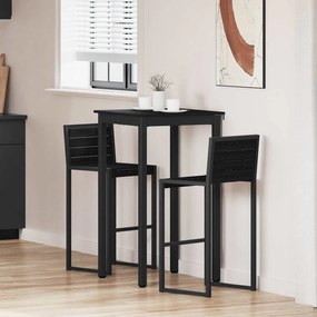 vidaXL Τραπεζαρίες Επεξεργασμένο ξύλο