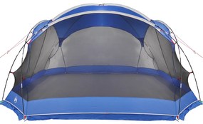 vidaXL Τέντες με στέγη Αζούρ μπλε 434 x 434 x 230 εκ Πολυεστέρας