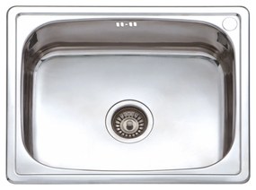 Macart Ecotype N-100 Ένθετος νεροχύτης Inox