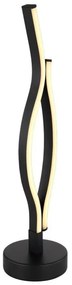 Επιτραπέζιο Φωτιστικό LED 12W Μαύρο 460Lm Geronimo 67206T Globo Lighting-67206T-Μαύρο 67206T
