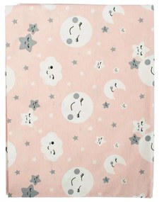 Σεντόνια Παιδικά Σετ 2τμχ Smile 82 Coral DimCol Single 160x240cm 100% Cotton