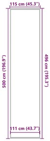 ΠΑΤΑΚΙ ΕΙΣΟΔΟΥ ΚΑΦΕ 115 X 500 ΕΚ. 4105633