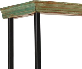 vidaXL Ντουλάπι Ψηλό 55x30x180 εκ. από Μασίφ Ανακυκλωμένο Ξύλο