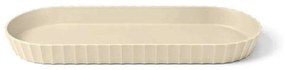 Πιατέλα Σερβιρίσματος Minerva M 37,5x15x3cm Brown Sugar Blim+ Polypropylene